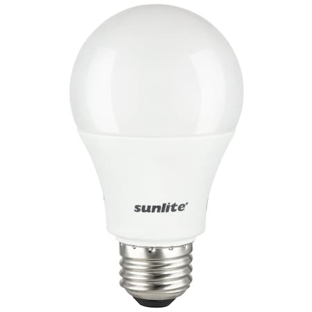 Sunlite LED A19 100W Equivalent 1500 Lumens Non-Dimmable Edison A19 Light Bulbs, 3000K, 3PK 80937-SU